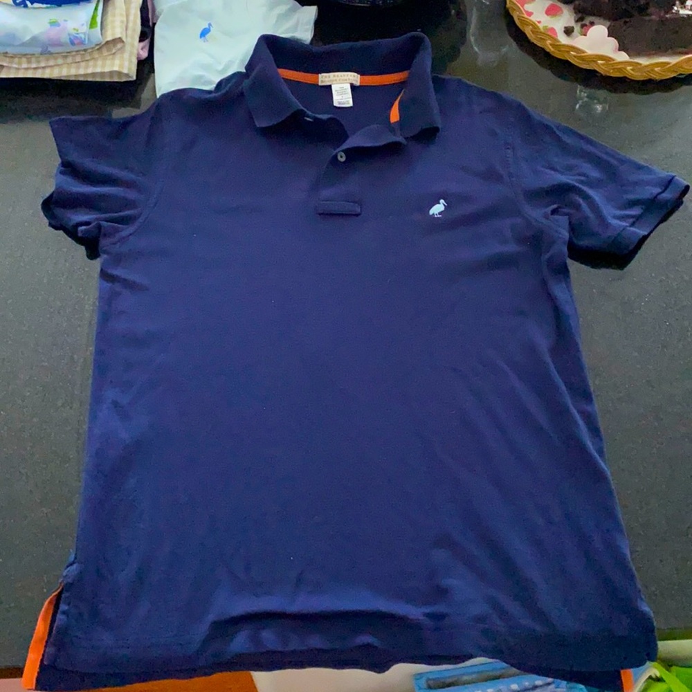Men’s TBBC pima polo
